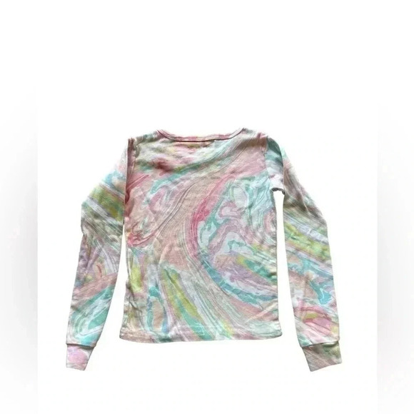 The Children’s’ Place Girl Toddler Cotton Tie Dye Pink Pajama Sets SZ 5T # 1195 - Picture 8 of 14